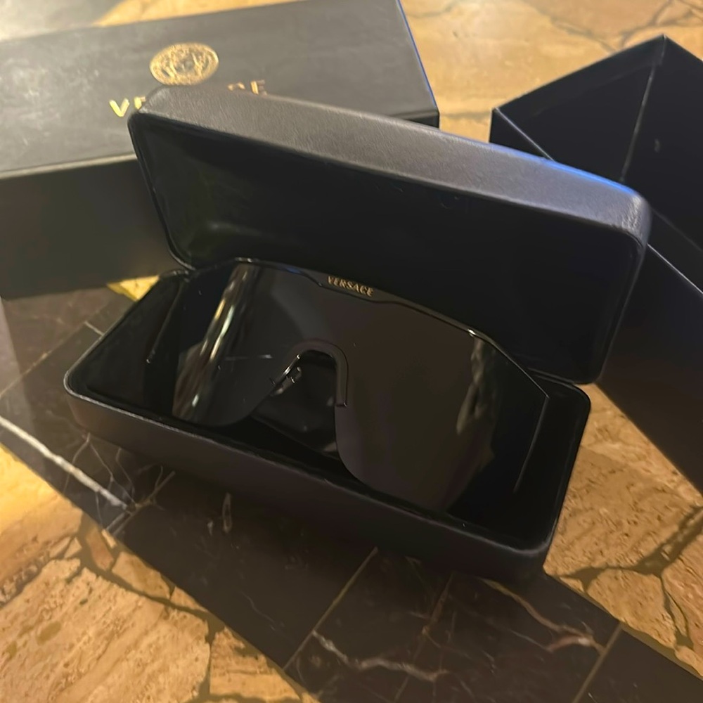 Versace Men's VE2220 Sunglasses